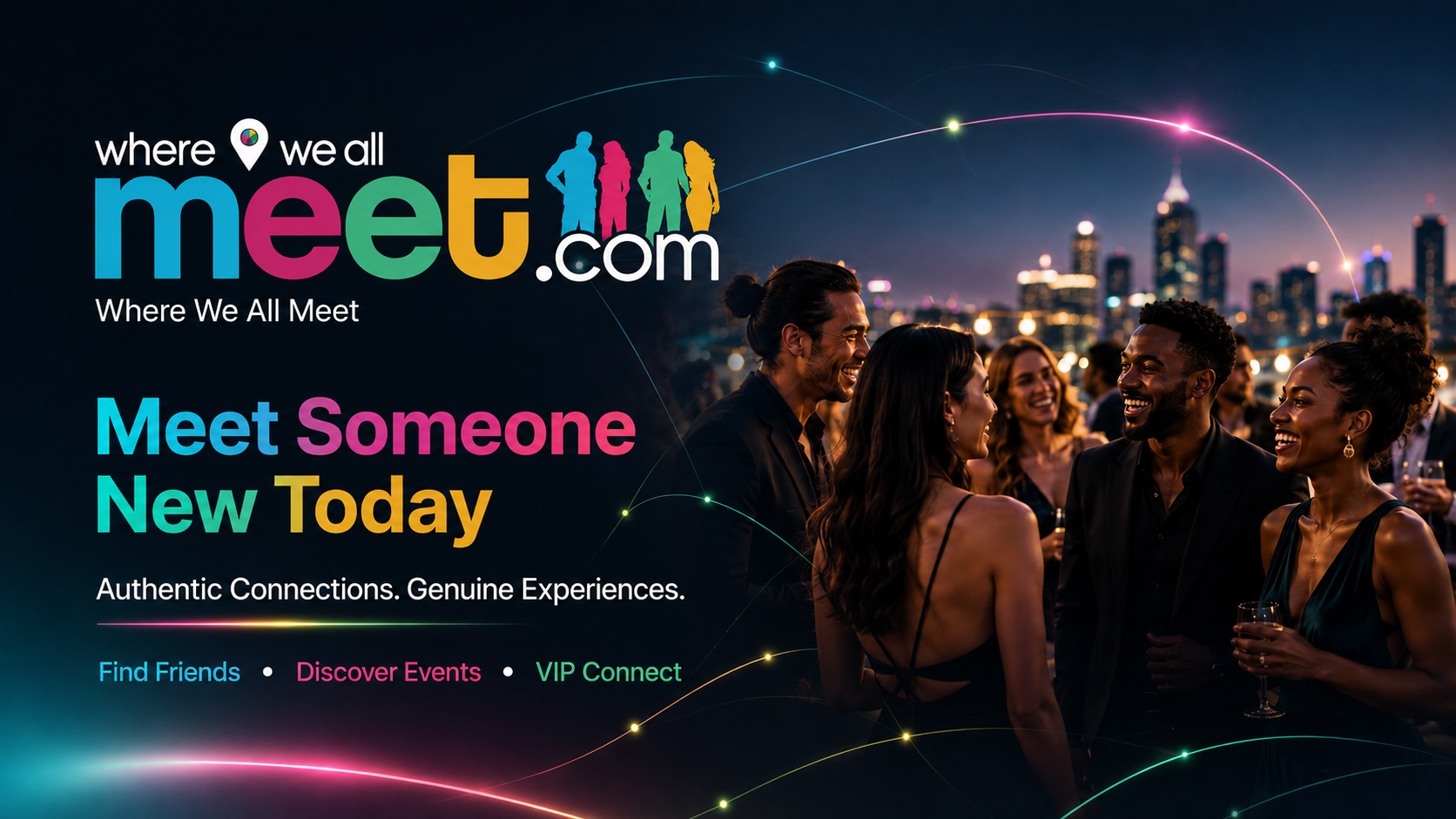 Where We All Meet Social Connection Platform