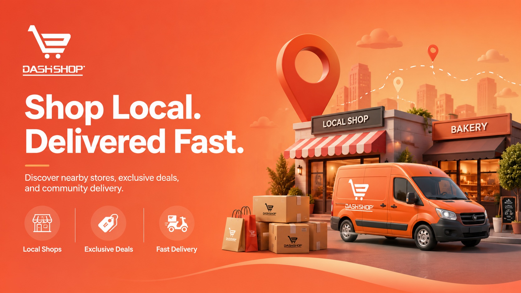 TheDashShop Local Commerce Platform
