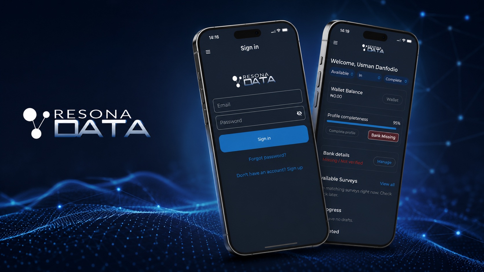 ResonaData Research Data Platform