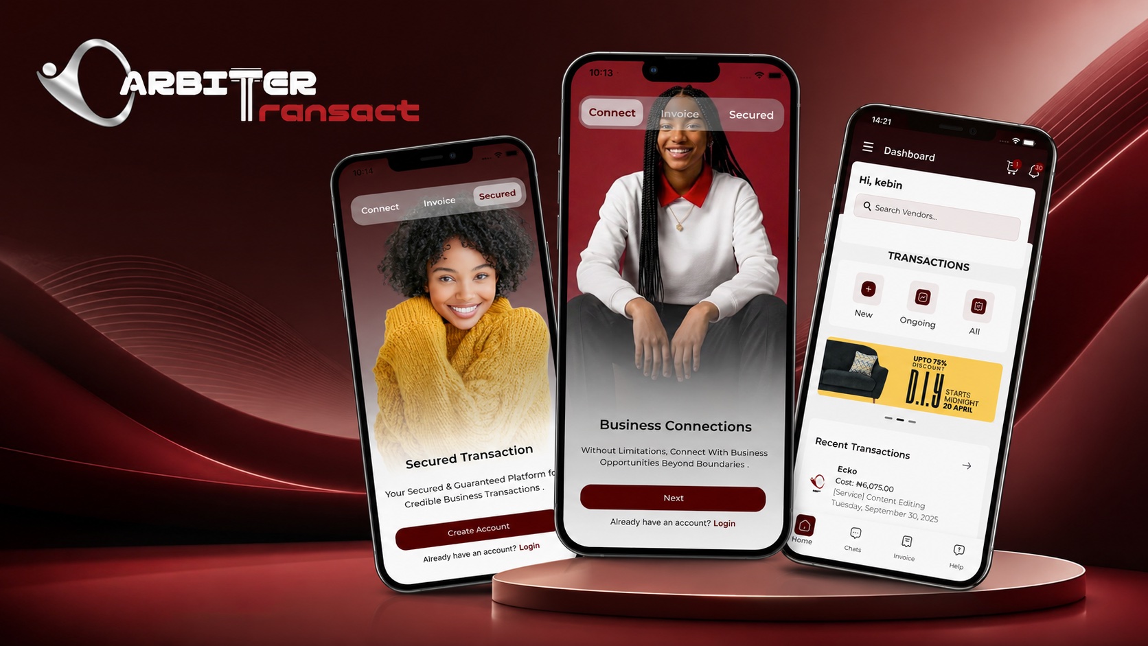 Arbiter Transact Secure Escrow Platform